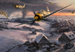 Wulf, FW_190 War Planes