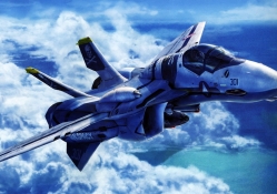 fighter plane