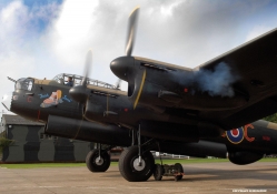 Lancaster Engine Test