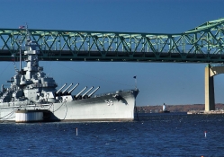 Battleship and the Bridge
