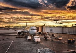 Sunset Departure