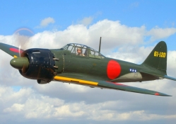 Mitsubishi A6M5 Zero