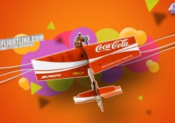 RC Coke Plane