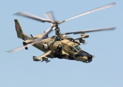Warfare helicopter