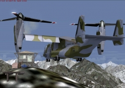 Osprey onto the Unibomber