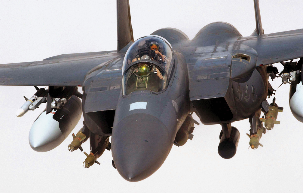 F_15E Strike Eagle