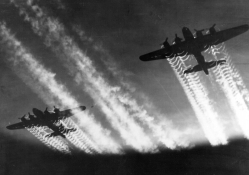 B_17 Flying Fortresses
