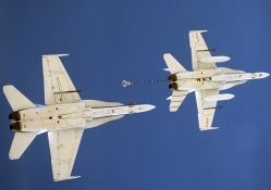 F/A_18 Automated Aerial Refueling Project_1