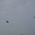 Eurofighter typhoon and Spitfire