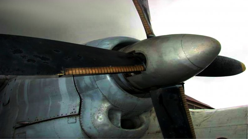Second World War Plane