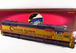 Chessie System SD 50 diesel locomotive #8570 hobby