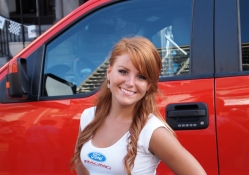 Ford Racing Redhead.