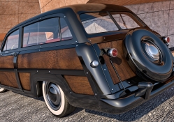1949 Ford Woody
