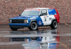 The Humbler: Five Buddies Built This Cheap Turbo Jeep To Go 12s And Destroy On The Autocross