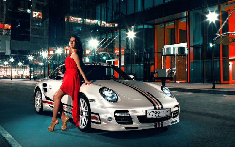 Porsche 911 and Model