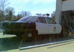 cool police car