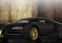 2010 Bugatti Veyron Linea Vincero dOro by Mansory