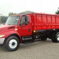 International 4300 Grain Truck