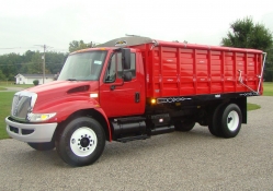 International 4300 Grain Truck