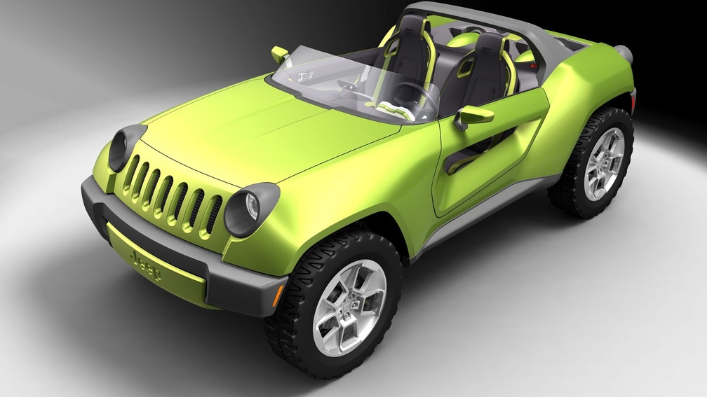 2008 Jeep Renegade Concept Car