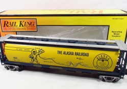 The Alaska Railroad Seward City to Fairbanks City