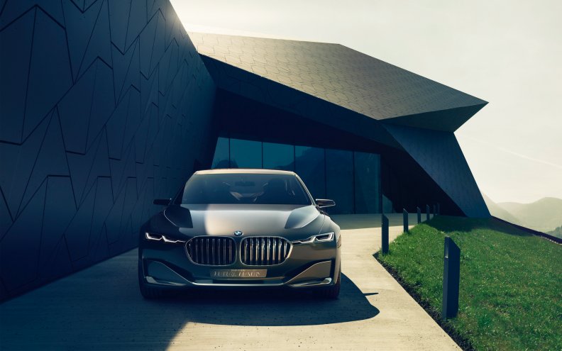 BMW Luxury Car