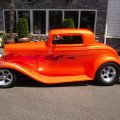 Orange 1932 Ford