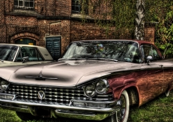 magnificent winged 1959 buick hdr