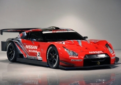 Nissan GTR Super GT race car