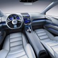 Subaru interior concept car