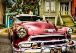classic chevrolet hdr