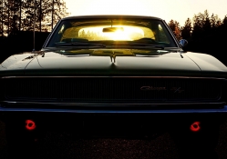 1970 Dodge Charger R/T in the Sunlight