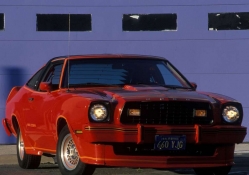 1978 Mustang II King Cobra __ 20 iconic pony cars
