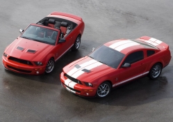 2007 Shelby GT500 __ 20 iconic pony cars