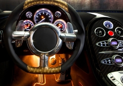Bugatti Veyron Interior