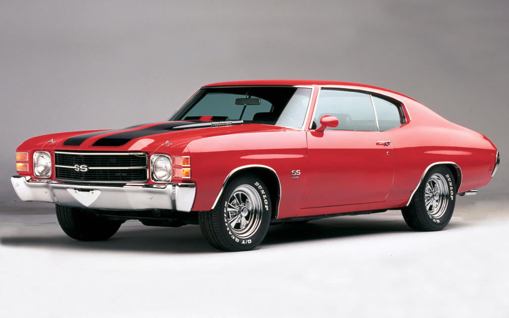 Muscle Cars _ 1971 Chevrolet Chevelle SS