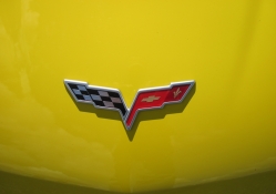 2008 Chevrolet Corvette Logo
