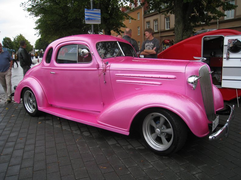 Pink Hot Rod