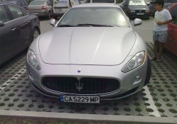 Maserati in Bulgaria