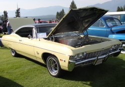 1968 Chevrolet Impala Hardtop Sport Coupe