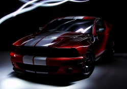 Shelby Mustang GT 500
