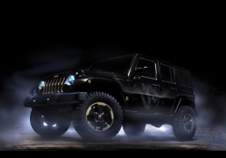 Jeep Wrangler Dragon Concept