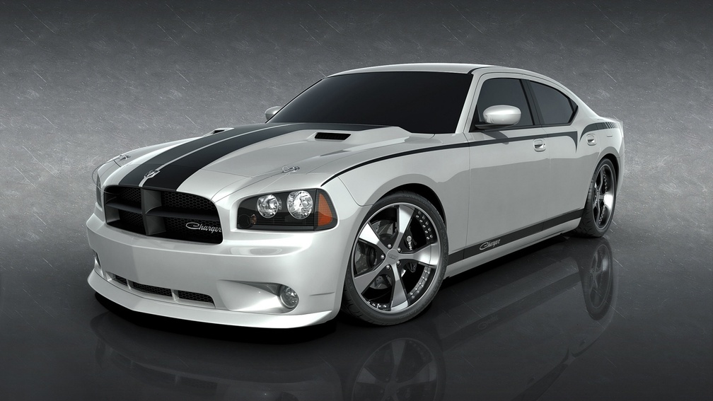 special dodge charger rims