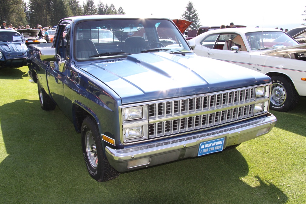 1972 Chevrolet truck