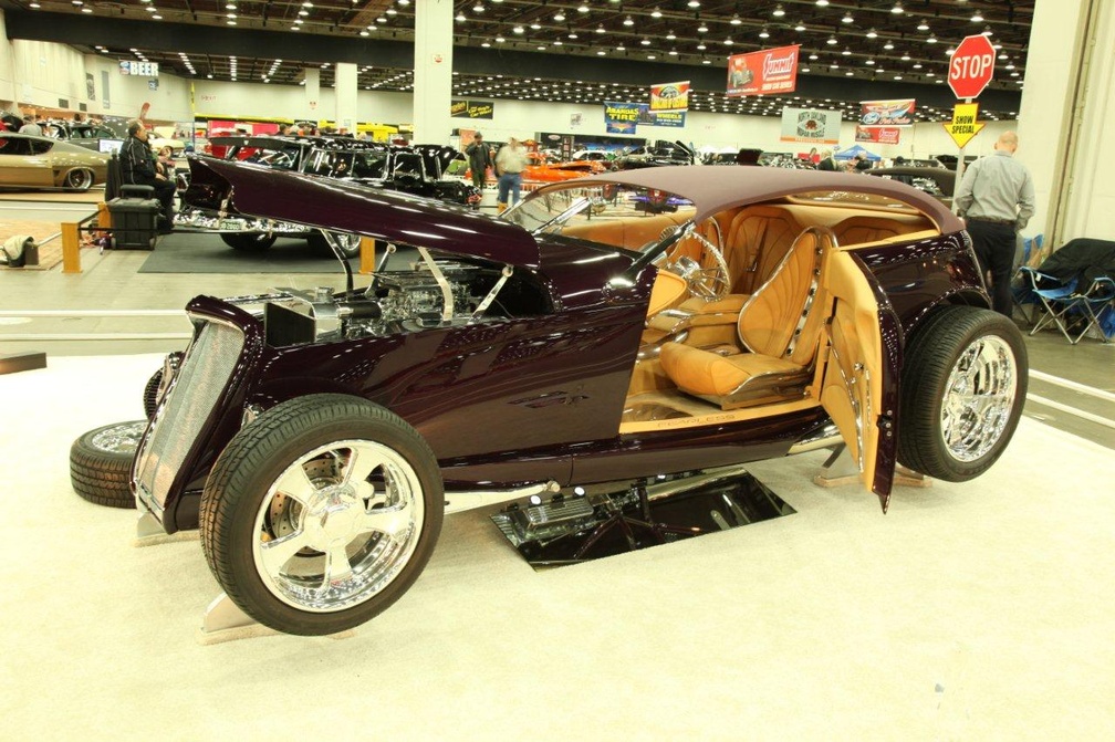 '35 Ford Phaeton