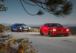 Shelby_Mustang_GT500 &amp; Camaro ZL1