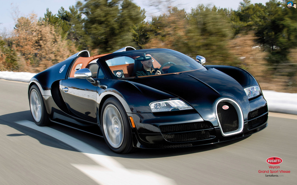 Bugatti Veyron gran sports