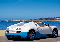 Bugatti Veyron supercar
