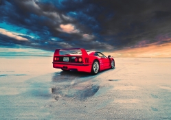 Red_Ferrari_F40