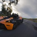 orange supercar